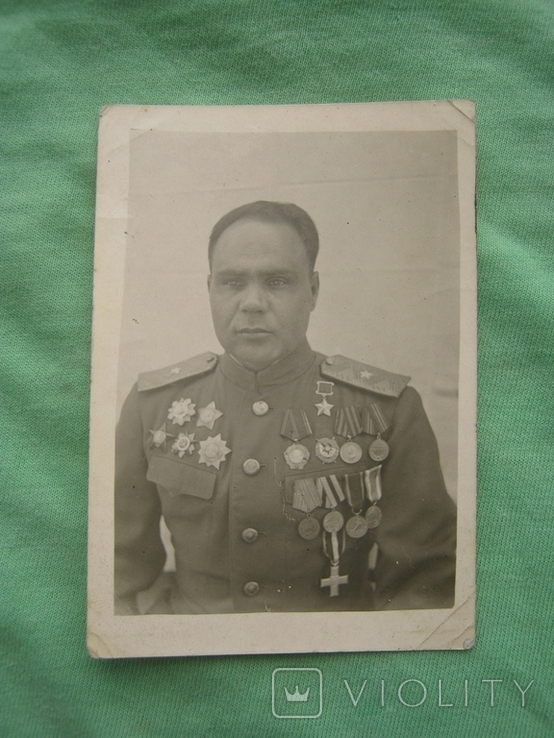 Герой Советского Союза с многими наградами