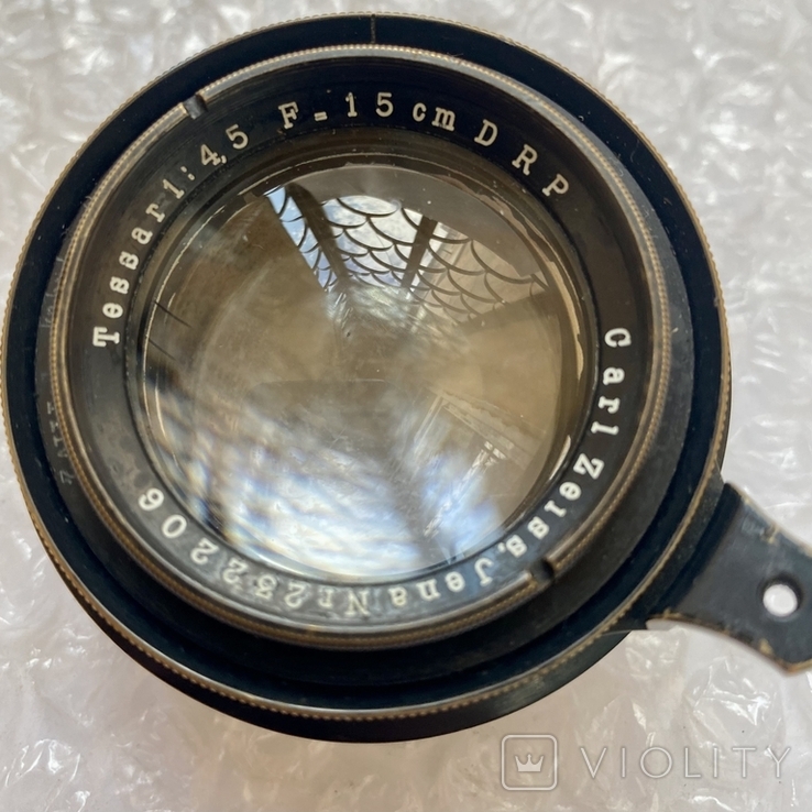 Carl Zeiss Tessar 1:4.5 DRP