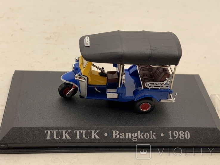 Tuk Tuk - Bangkok - 1980 1:43 Altaya, фото №2