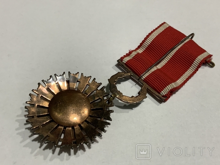 Медаль Ордену за заслуги перед громадянською гвардією Перу, фото №7