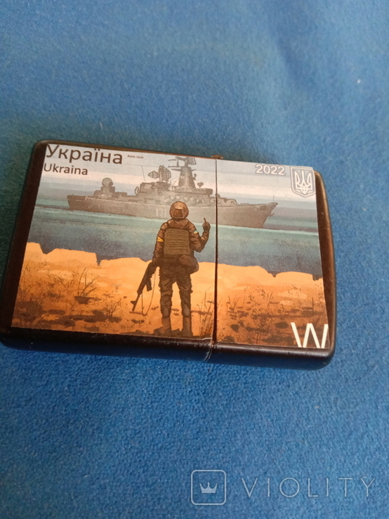 Зажигалка zippo( русский военный корабль конверсия).