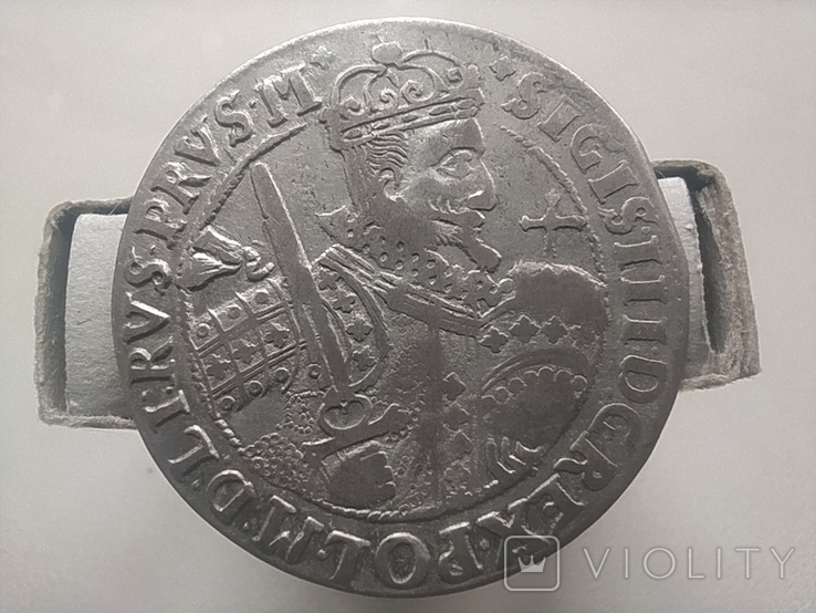 Орт 1622 рік без ордена золотого руна R5, фото №2