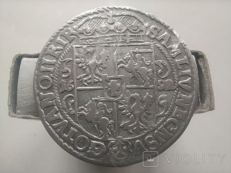 Орт 1622 рік без ордена золотого руна R5, фото №6