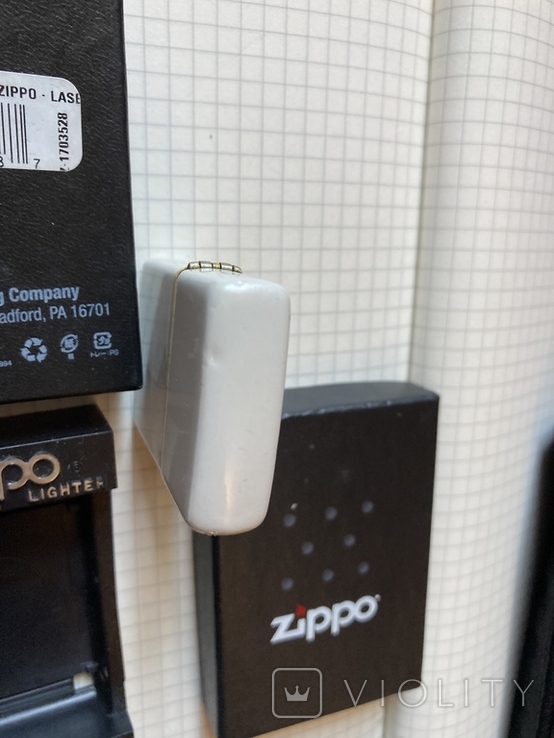 Zippo бензиновая зажигалка, фото №9