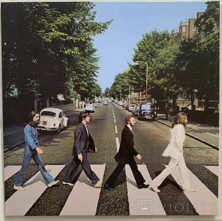 The Beatles Abbey Road. E.M.I. Records, England