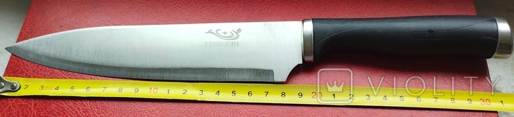 Нож для мяса фирменный с удобной ручкой, photo number 2