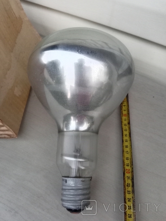 Большая лампа СССР. 500 Вт, фото №4
