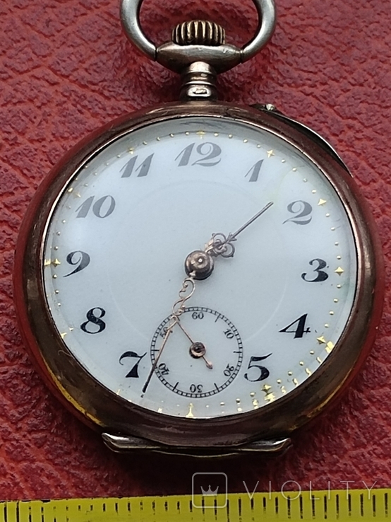 Часы в серебряном корпусе, photo number 2