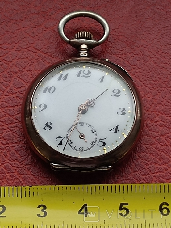 Часы в серебряном корпусе, photo number 4