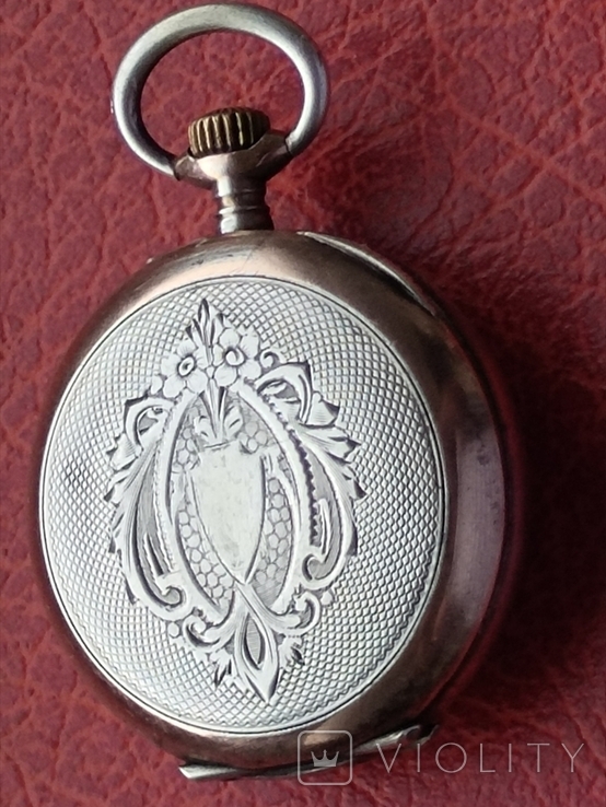 Часы в серебряном корпусе, photo number 13