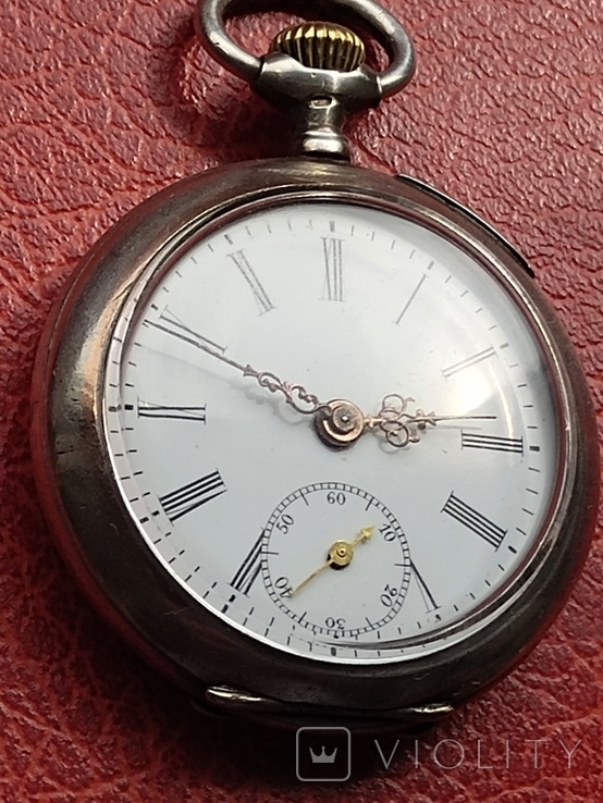 Часы в серебряном корпусе, photo number 3