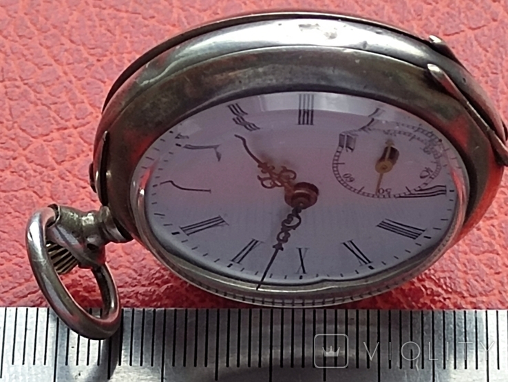 Часы в серебряном корпусе, photo number 12