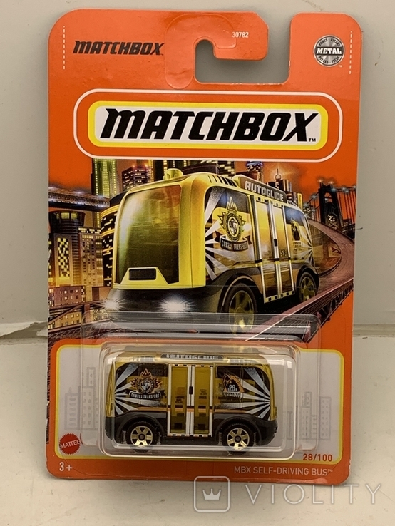 Matchbox Self Driving Bus Mint Condition, фото №2