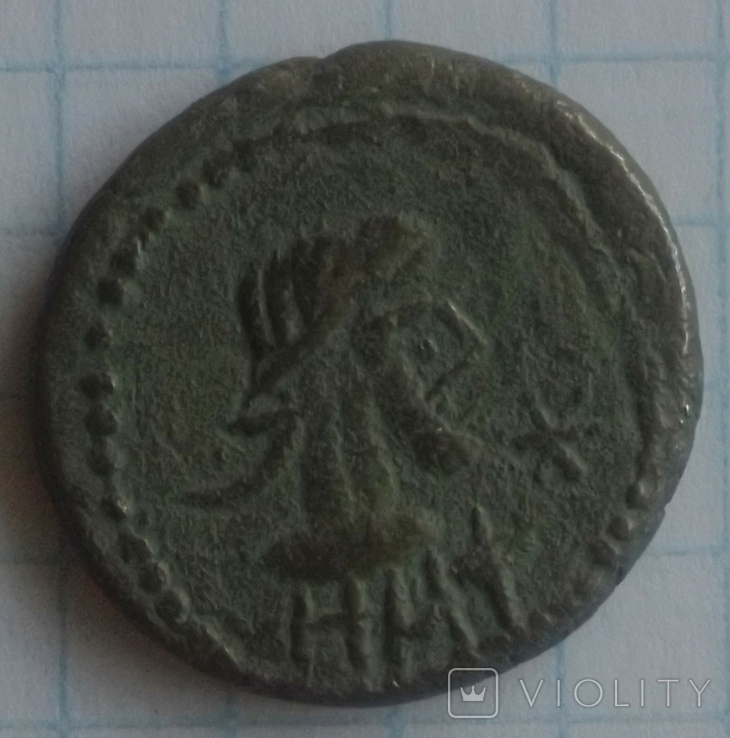 Статер НМФ (548 р.б.е.) 251 р.н.е. Рескупорід V