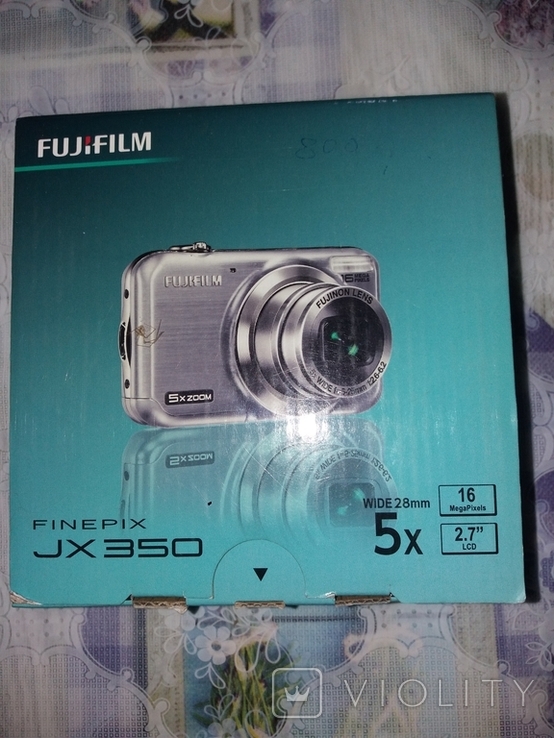 Фотоаппарат Fujifilm JX 350