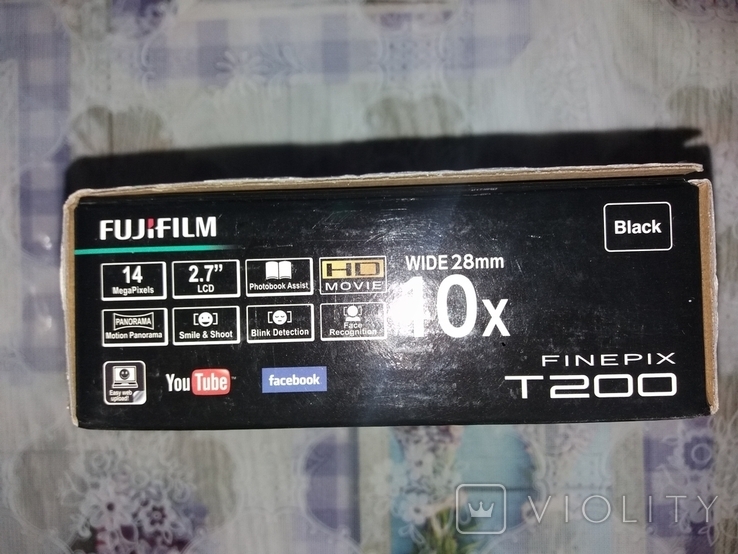 Фотоаппарат Fujifilm T 200 новый., фото №5