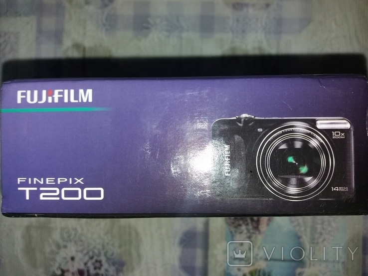 Фотоаппарат Fujifilm T 200 новый., фото №6