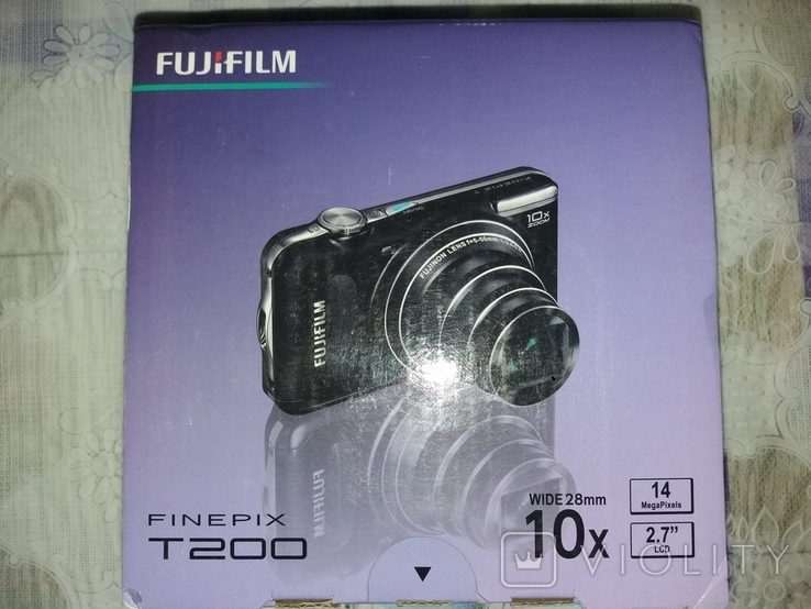 Фотоаппарат Fujifilm T 200 новый., фото №2