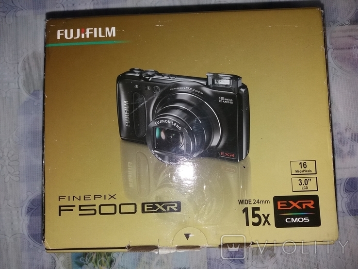 Фотоаппарат Fujifilm F 500 новый.