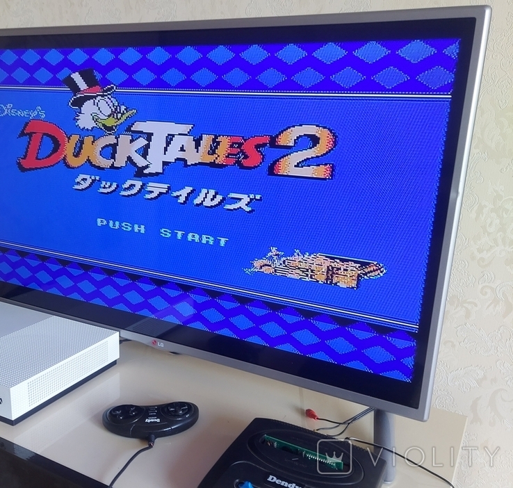 DuckTales 2 Утиные истории 2 1993 год Денди