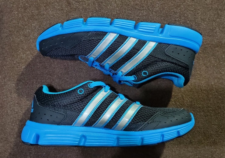  кроссовки Adidas Breeze 101, W ( р 37 / 23 см ), фото №11