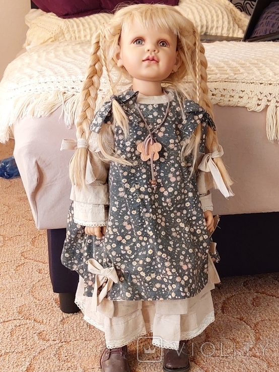 Большая кукла Jutta, фото №2