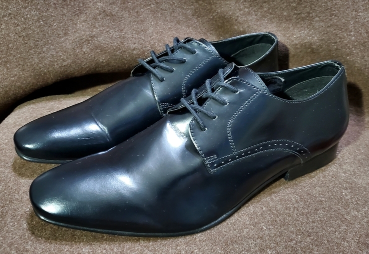 Мужские классические туфли Zign ( р 45 / 30 5 см ), фото №2
