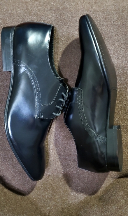 Мужские классические туфли Zign ( р 45 / 30 5 см ), фото №7