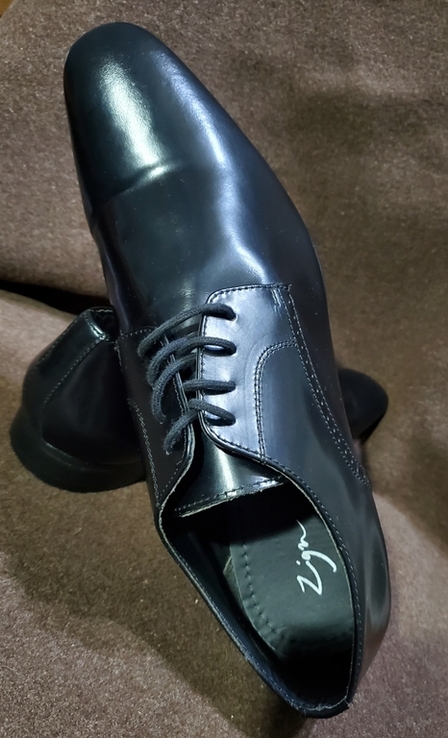 Мужские классические туфли Zign ( р 45 / 30 5 см ), фото №9