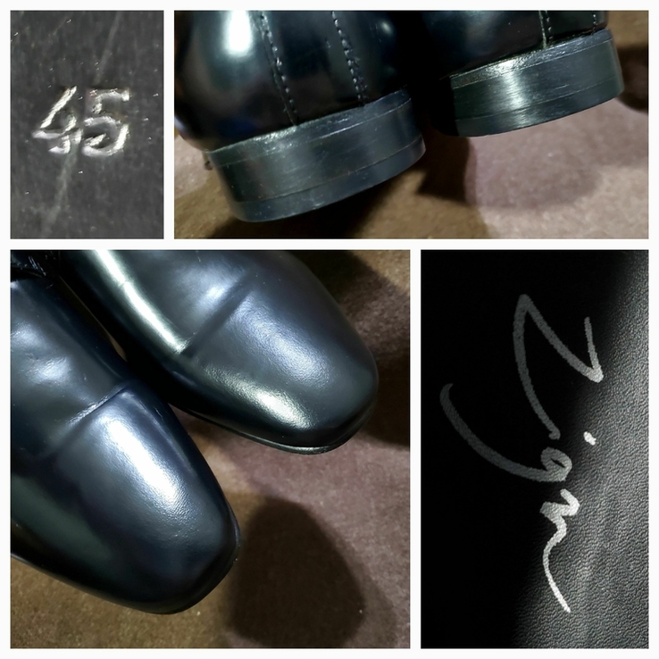 Мужские классические туфли Zign ( р 45 / 30 5 см ), фото №13