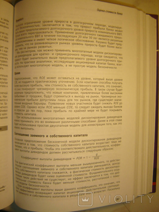 Handbook of a banking analyst. Money, risks, photo number 8