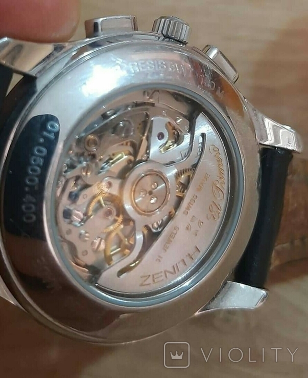  Часы Zenith el primero, фото №3