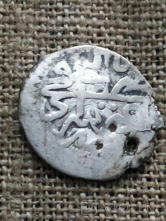 Монета хана Каплан Гирей 1713г. Крымское ханство