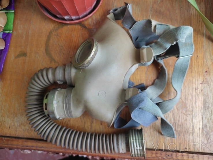 Vintage. Children's gas mask. USSR, photo number 3