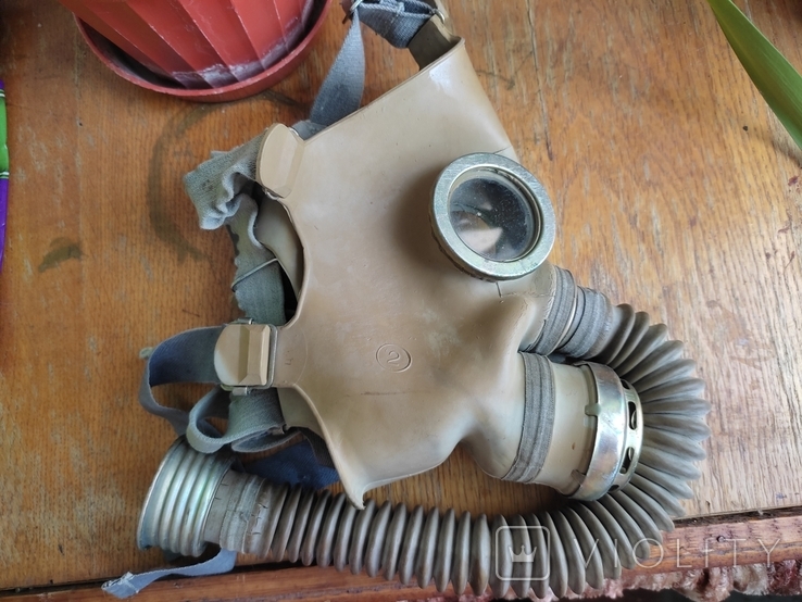 Vintage. Children's gas mask. USSR, photo number 4