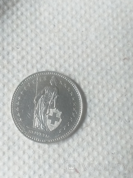 5 франков 1988 г.