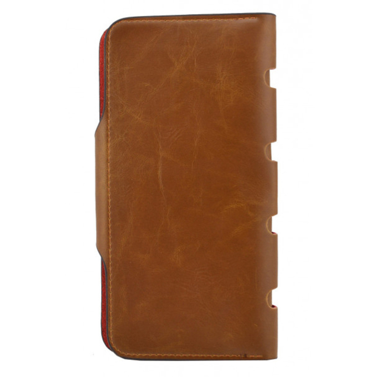  Мужское портмоне Baellerry Genuine Leather COK10. Цвет: коричневый, фото №3