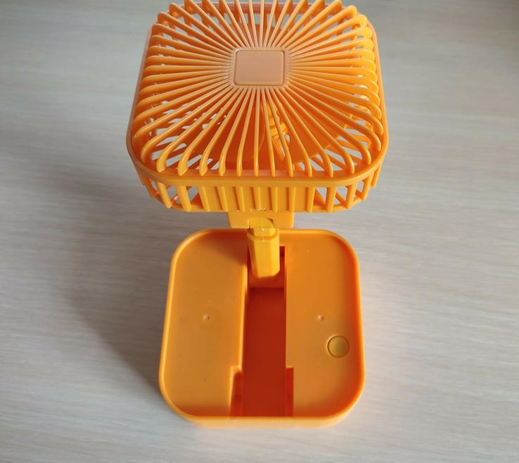 Портативный настольный мини вентилятор Mini Fan JY-1129, фото №5