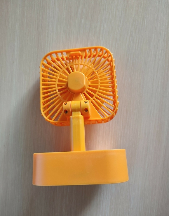 Портативный настольный мини вентилятор Mini Fan JY-1129, фото №8