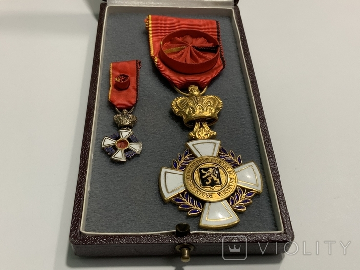 Орден Брабант Нідерланди, фото №2