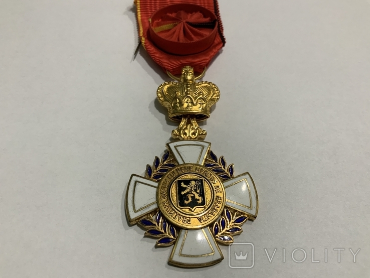 Орден Брабант Нідерланди, фото №4
