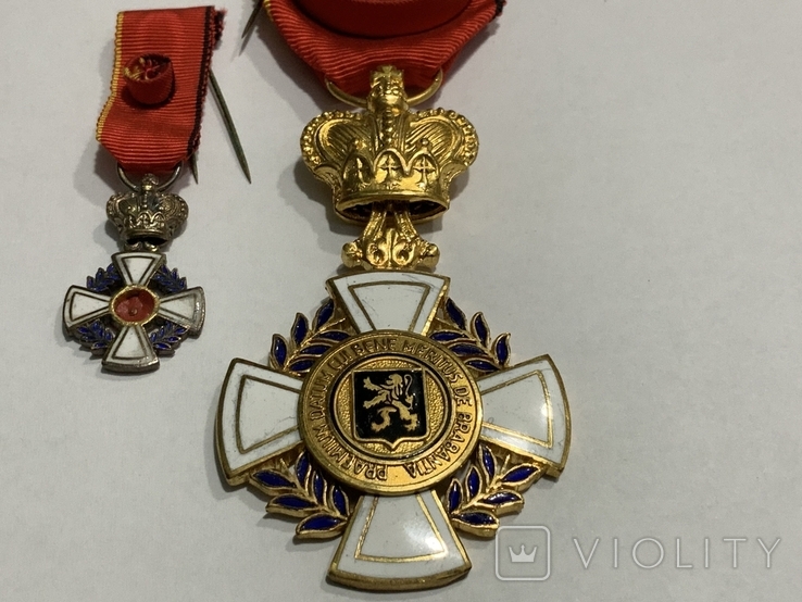 Орден Брабант Нідерланди, фото №10