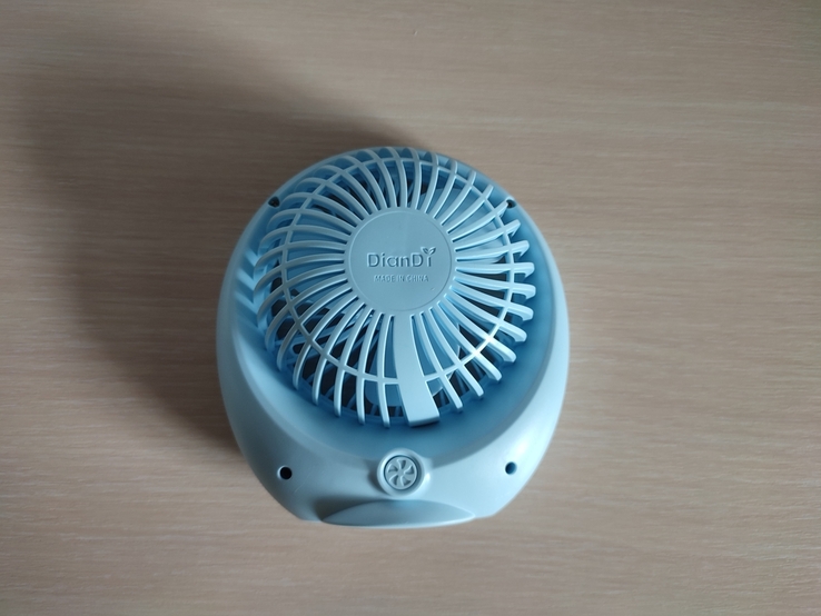 Портативный настольный мини-вентилятор Mini Fan SQ1978A, photo number 4