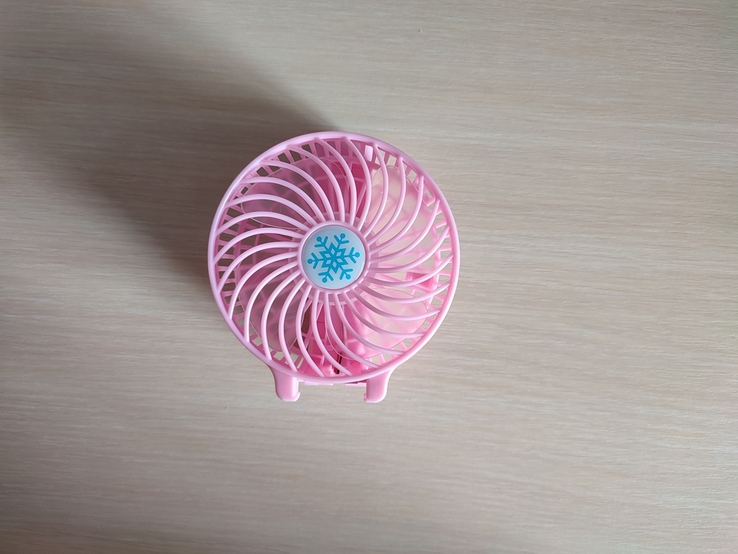 Портативный ручной-настольный Мини Вентилятор handy Mini Fan, фото №7