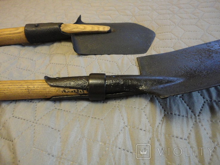 2 саперные лопаты (копаные), фото №12