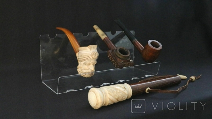 Antique smoking accessories, pipes, France, late XIX - early XX century, photo number 2