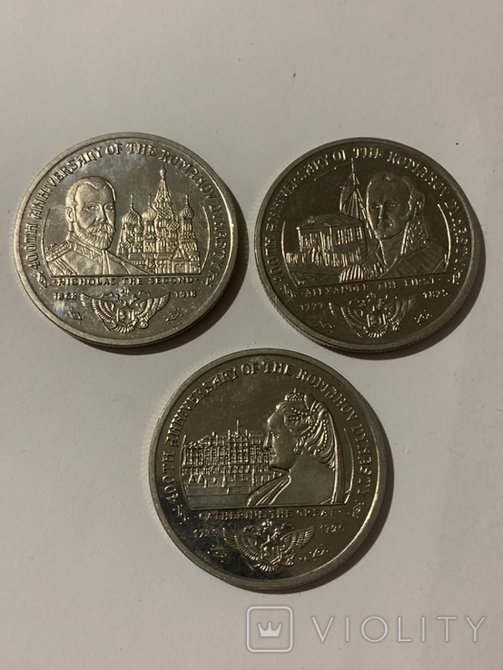 Британские Виргинские острова 1 доллар, 2013