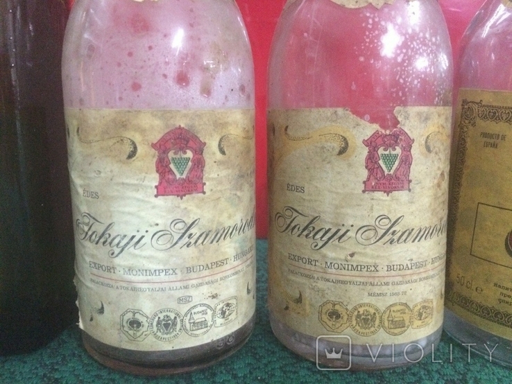 Бутылки стекло (элитные напитки), фото №5