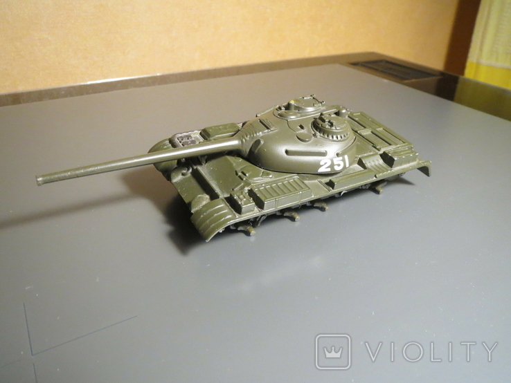 Средний танк Т-54, Eaglemoss серия Русские танки, масштаб 1:72