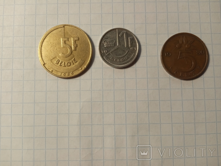 Монети країн Європи оптом , 47 шт., фото №5